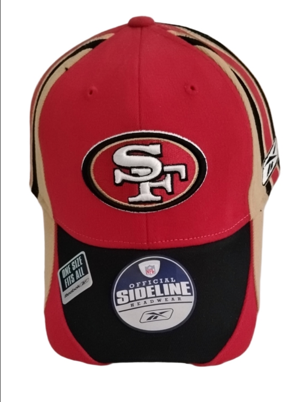 Vintage Reebok SF 49ers Sideline Design One Size Fits All Hat